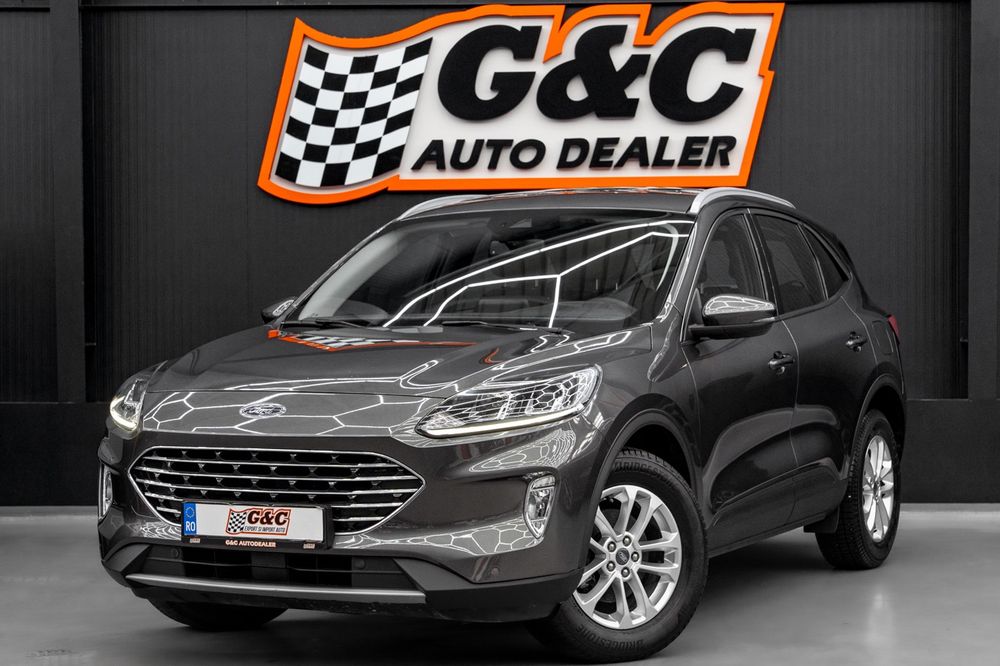 Ford Kuga 2.5 Duratec FHEV FWD Titanium 2022