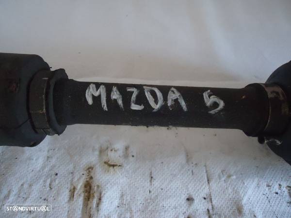 Transmissão Mazda 5 - 5
