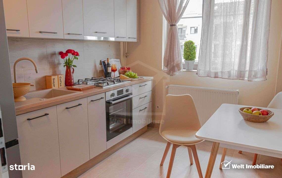 2 camere, pet friendly, cartier Borhanci - Imagine principală: 4/8