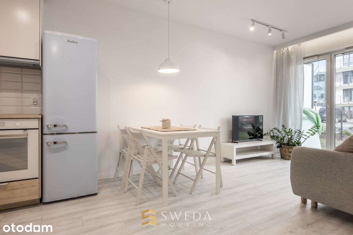 Mieszkanie z ogródkiem dostępne od zaraz!-7