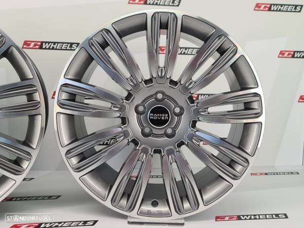 Jantes Range Rover Velar em 20" | 5x108 - 4