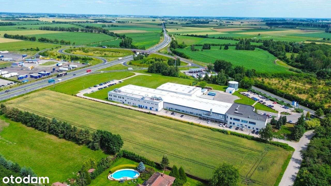 Działka pod AG przy węźle trasy S11 - Pełny obrazek: 5/5