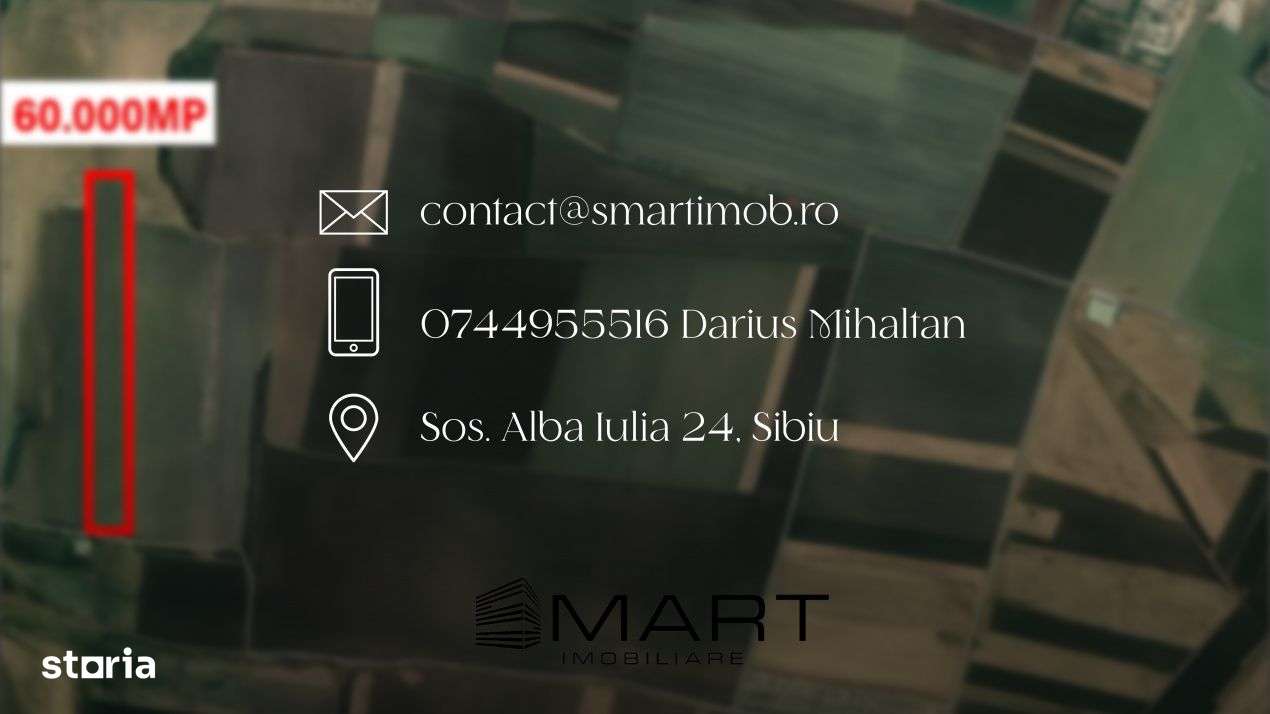 Teren agricol 6ha Ocna Sibiului - Imagine principală: 2/2