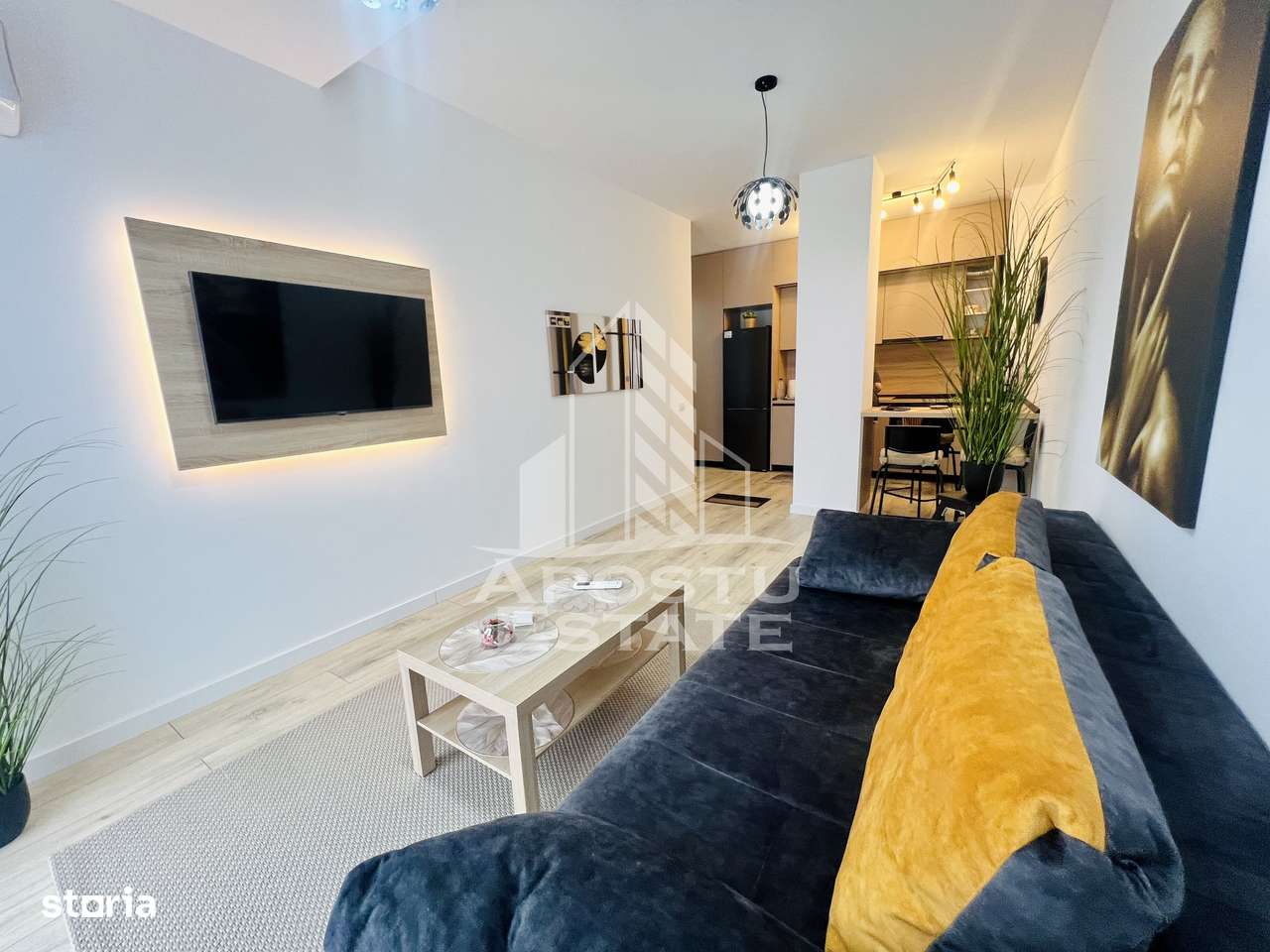 Apartament cu doua camere , prima inchiriere , Campeador City - Imagine principală: 2/9