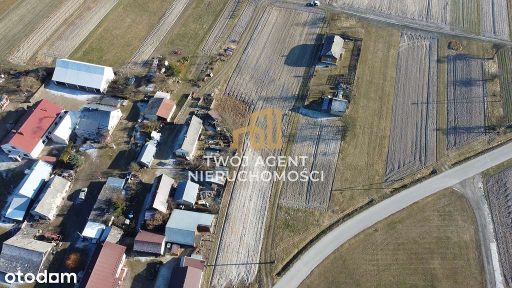 Na sprzedaż działka pod zabudowę 39ar Górno - Pełny obrazek: 4/5