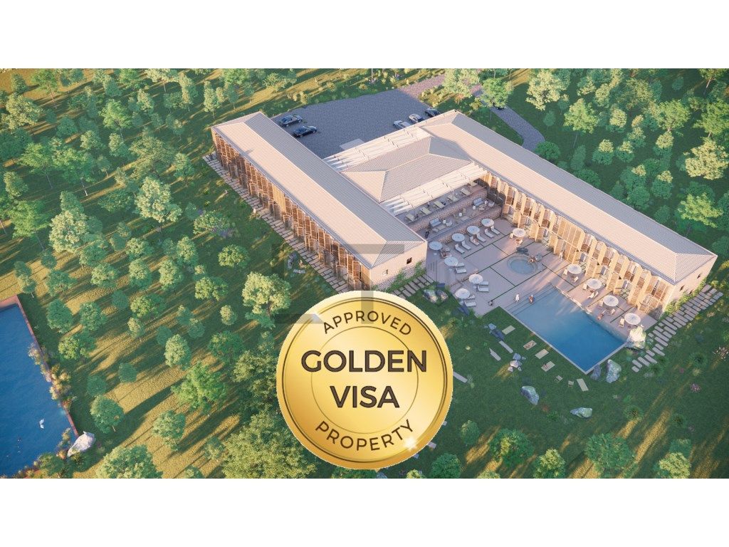 Hotel para Venda (ideal Golden Visa 280k), na Guia, Albuf...