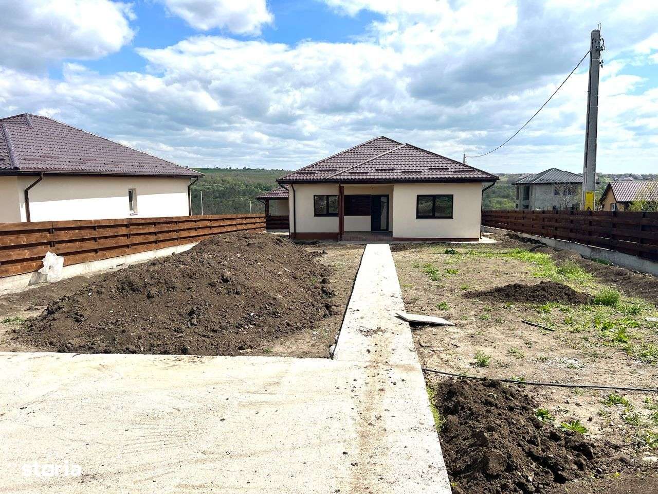 800 mp teren! CANALIZARE! 2 BAI / Camera tehnica! Casa Valea Lupului - Imagine principală: 1/8