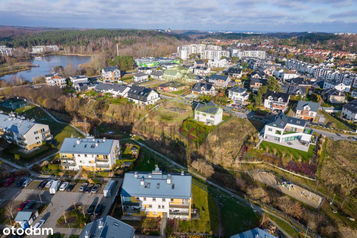 Pod zabudowę mieszkaniową,  zamknięte osiedle !!!-2