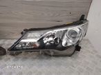 TOYOTA RAV4 IV 13- LAMPY PRZOD XENON IDEALNE PRZED LIFT KOMPLETNE - 4