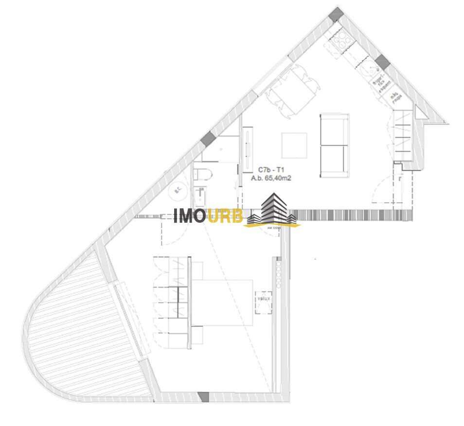 Apartamento NOVO T1-10