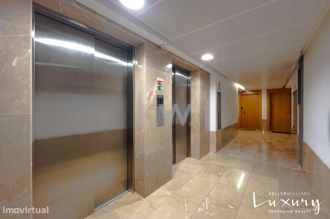 Apartamento mobilado T2 com vista deslumbrante na Expo, Parque das Naç - Grande imagem: 3/26