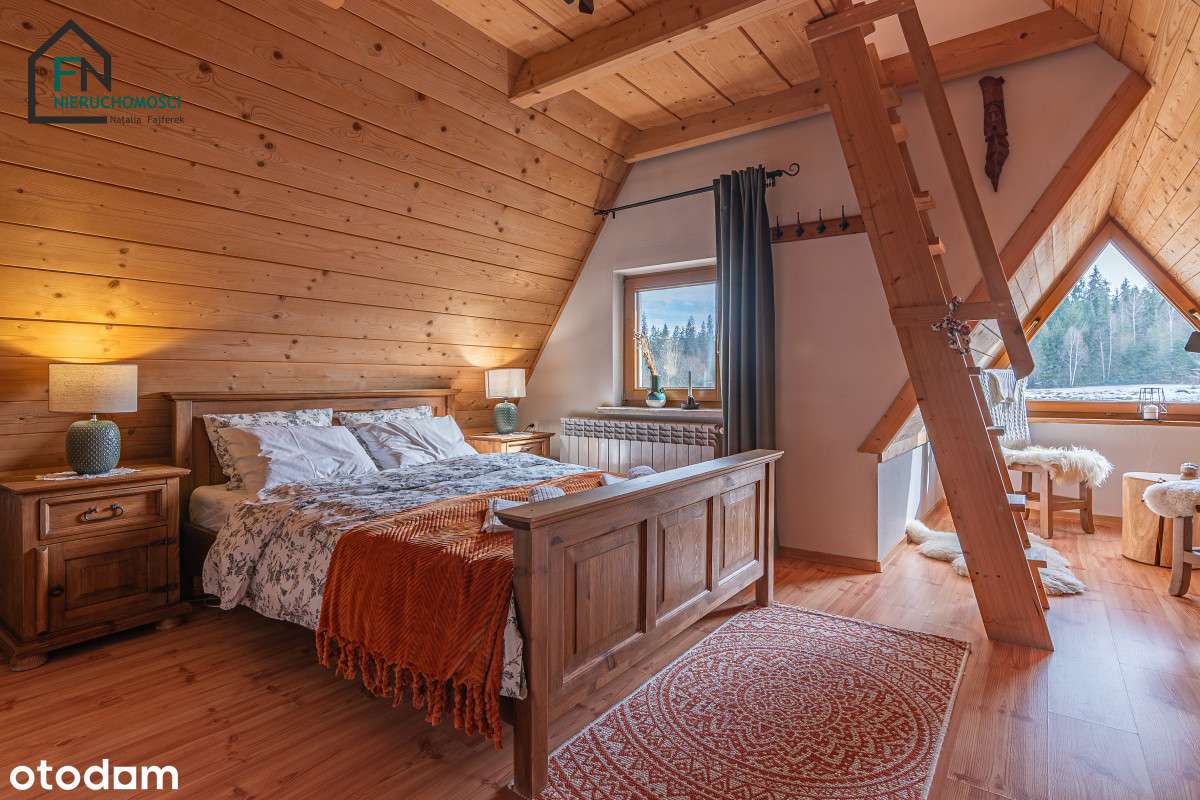 Willa z widokiem na Tatry,Poronin- Zakopane-6