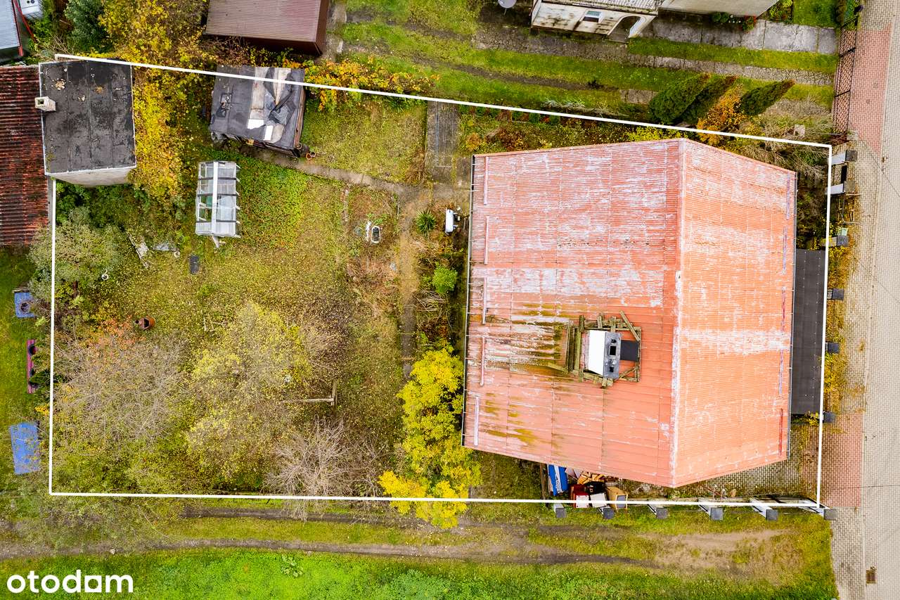 Dom wolnostojący do remontu ul. Wrzosowa 21 Morąg-3