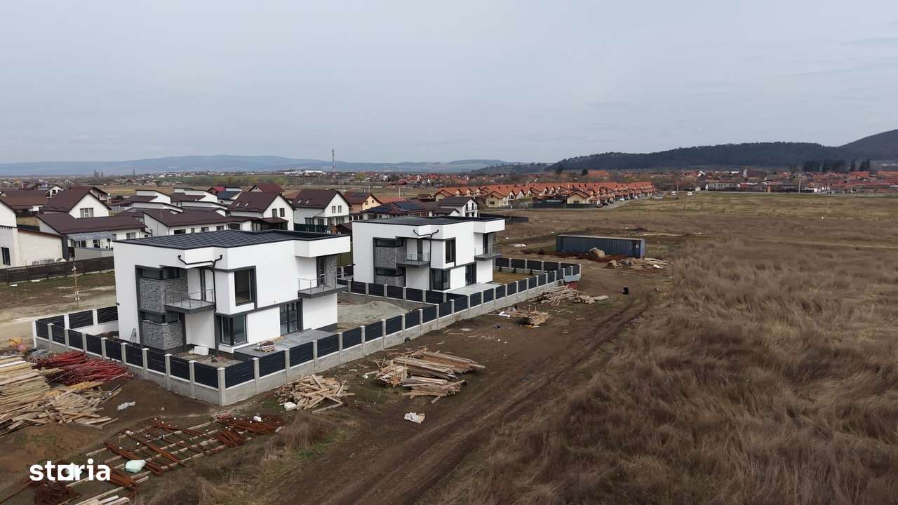 Casă individuală modernă de vânzare – Sânpetru, Brașov-2