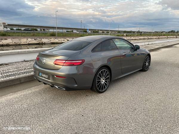 Mercedes-Benz E 220 d Coupe 9G-TRONIC AMG Line - 41