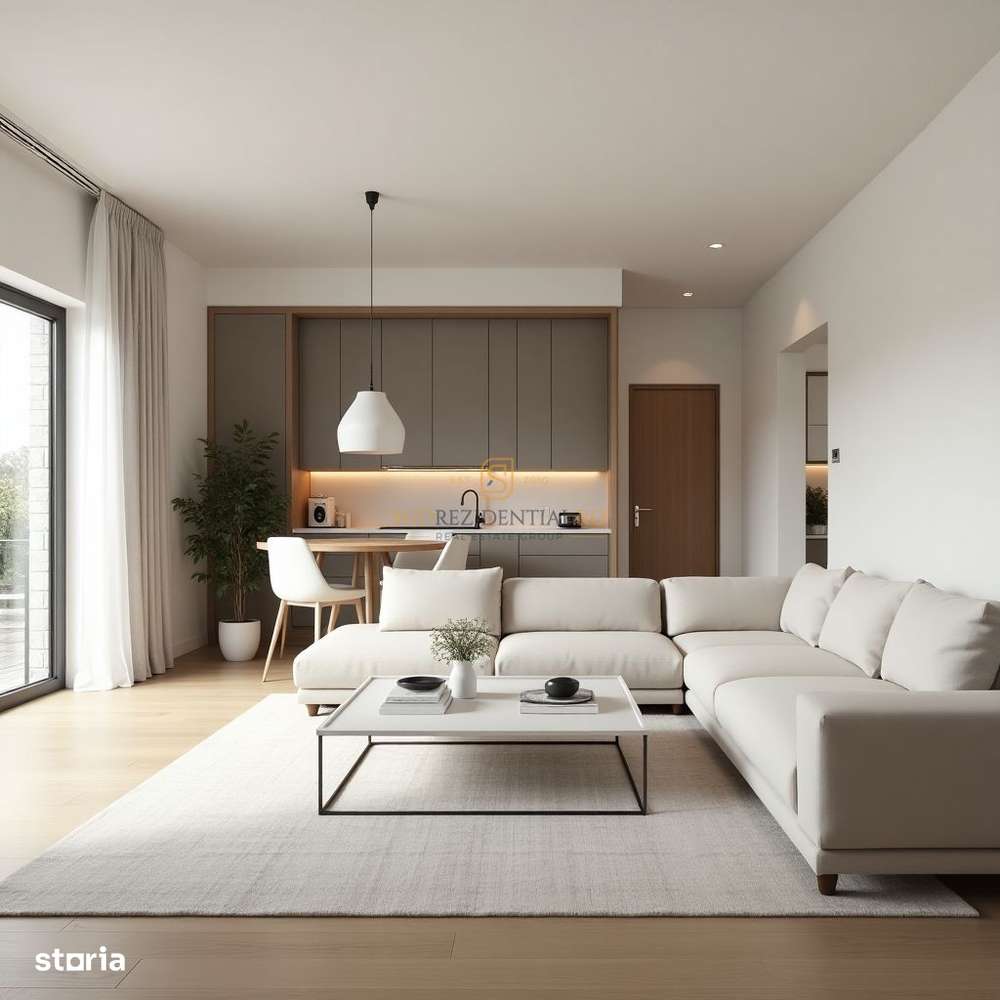 Apartament modern bloc nou, locatie excelenta-metrou Aparatori, Sect 4 - Imagine principală: 1/20