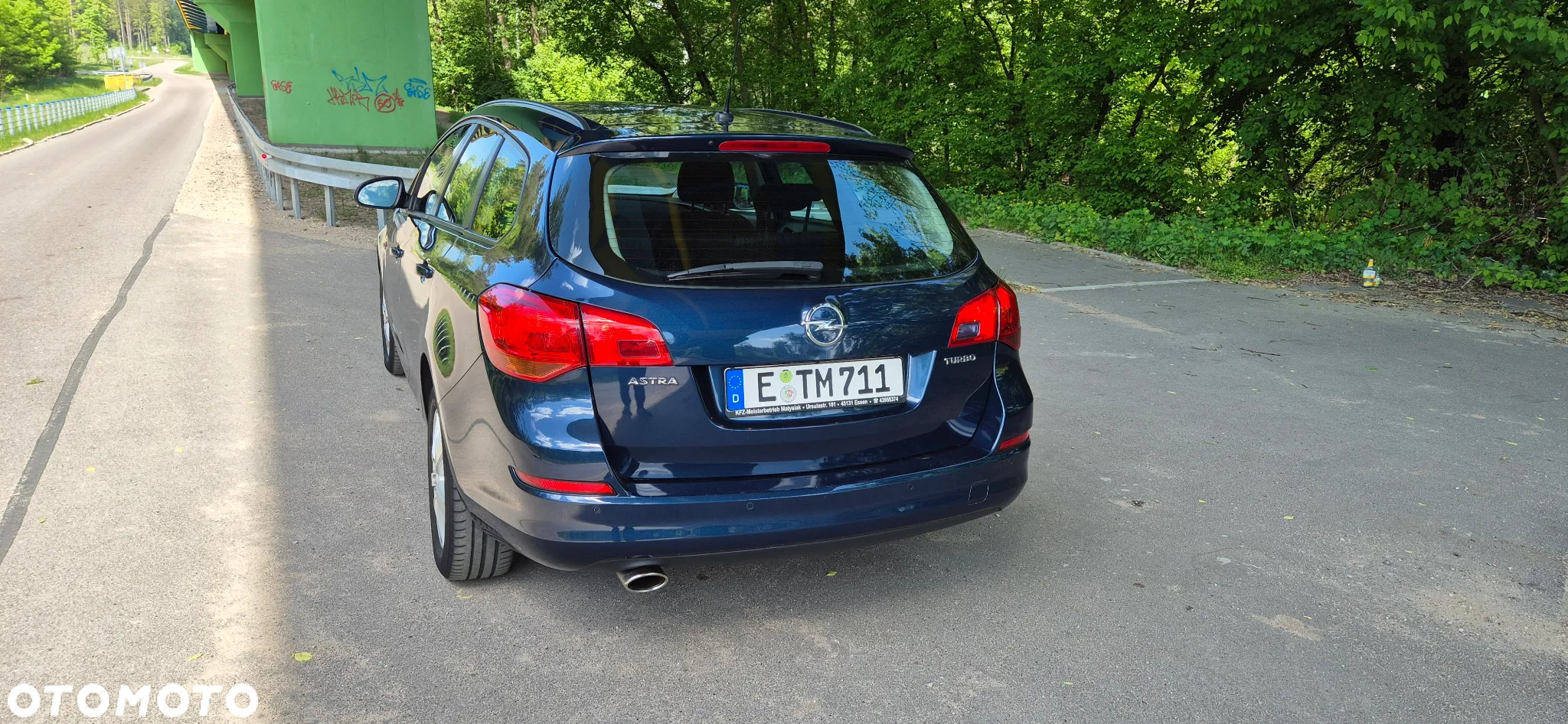 Opel Astra 1.4 Turbo Sports Tourer Edition - 21