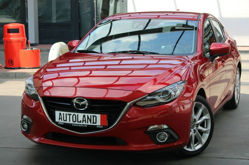 Mazda 3 III SKYACTIV-G 165 NAKAMA 2014