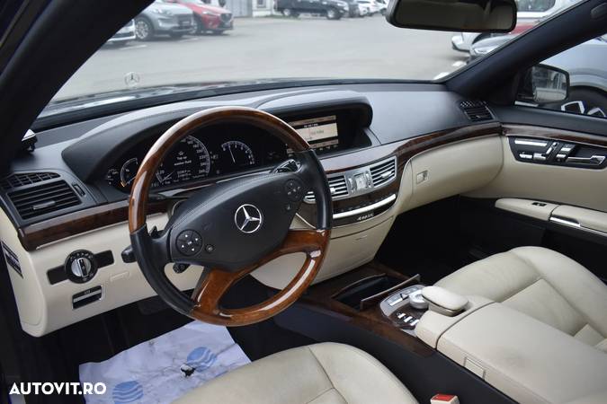 Mercedes-Benz S 350 CDI 4M BlueEfficiency Aut - 12