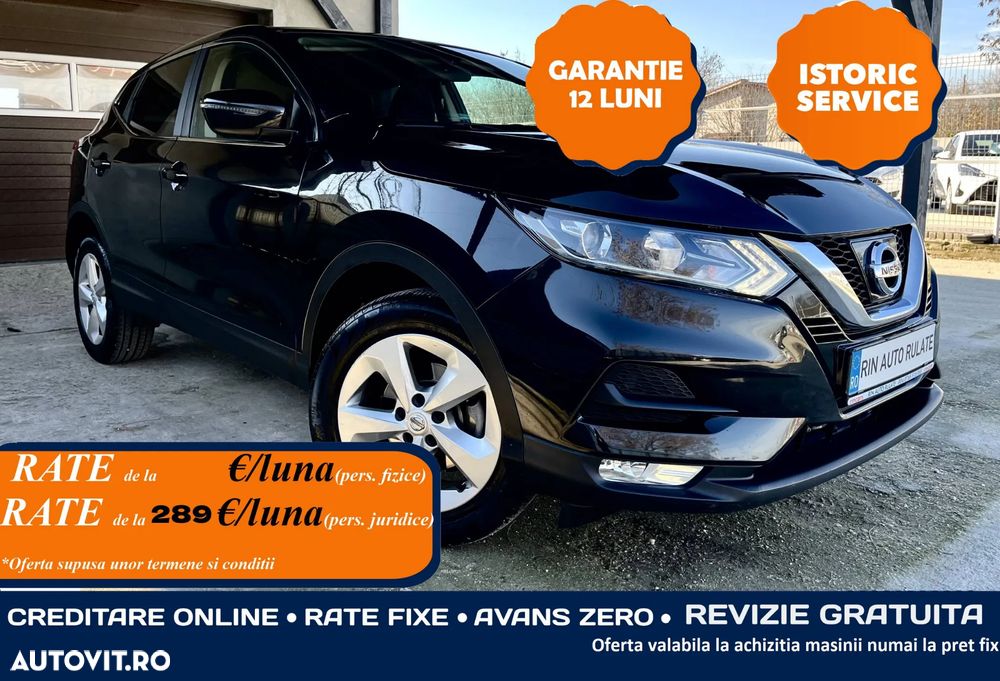 Nissan Qashqai 1.6 DCi Xtronic ACENTA