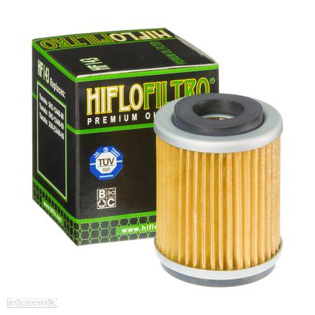 hf143 filtro oleo hiflofiltro - 1