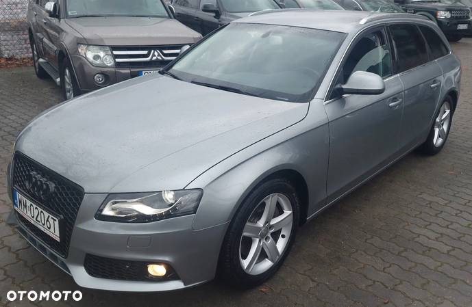 Audi A4 Avant 2.0 TFSI quattro S line Sportpaket - 1