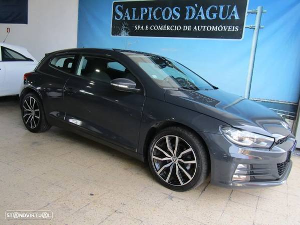 VW Scirocco 2.0 TDI Sport - 12