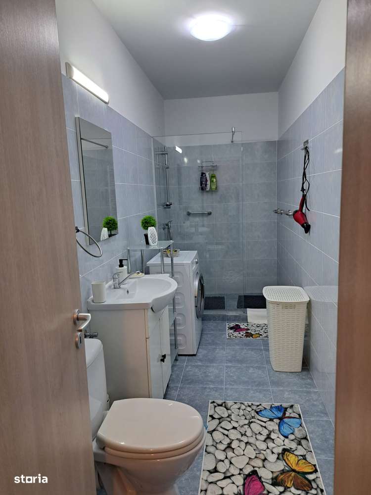 Apt. mobilat modern cu parcare, parter, Cart. Toamnei, Rasnov - Imagine principală: 4/11