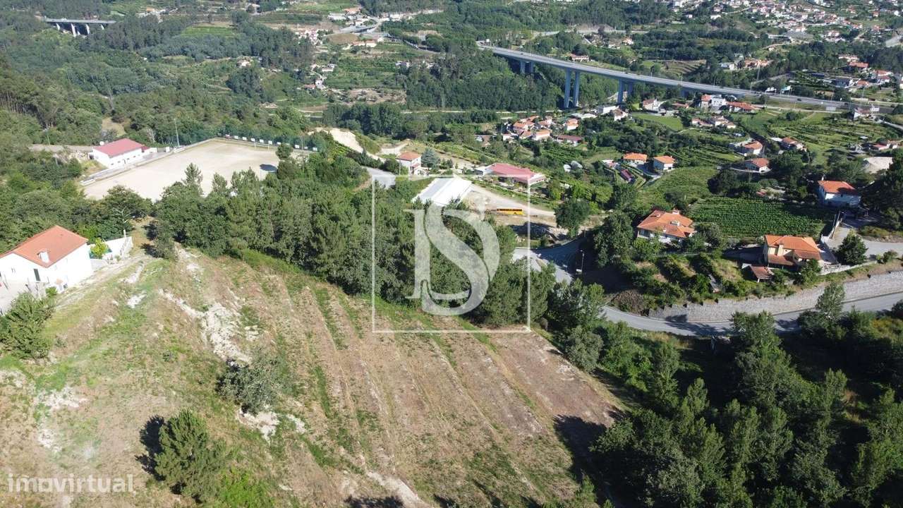 Terreno de construção em Cepelos - Grande imagem: 5/9