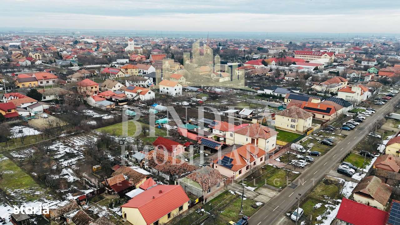 Teren 1100 mp, Str. Mihai Eminescu – cu construcție existentă-4