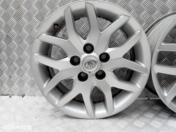 FELGI ALUMINIOWE TOYOTA AVENSIS 6,5 X16 ET45 - 4