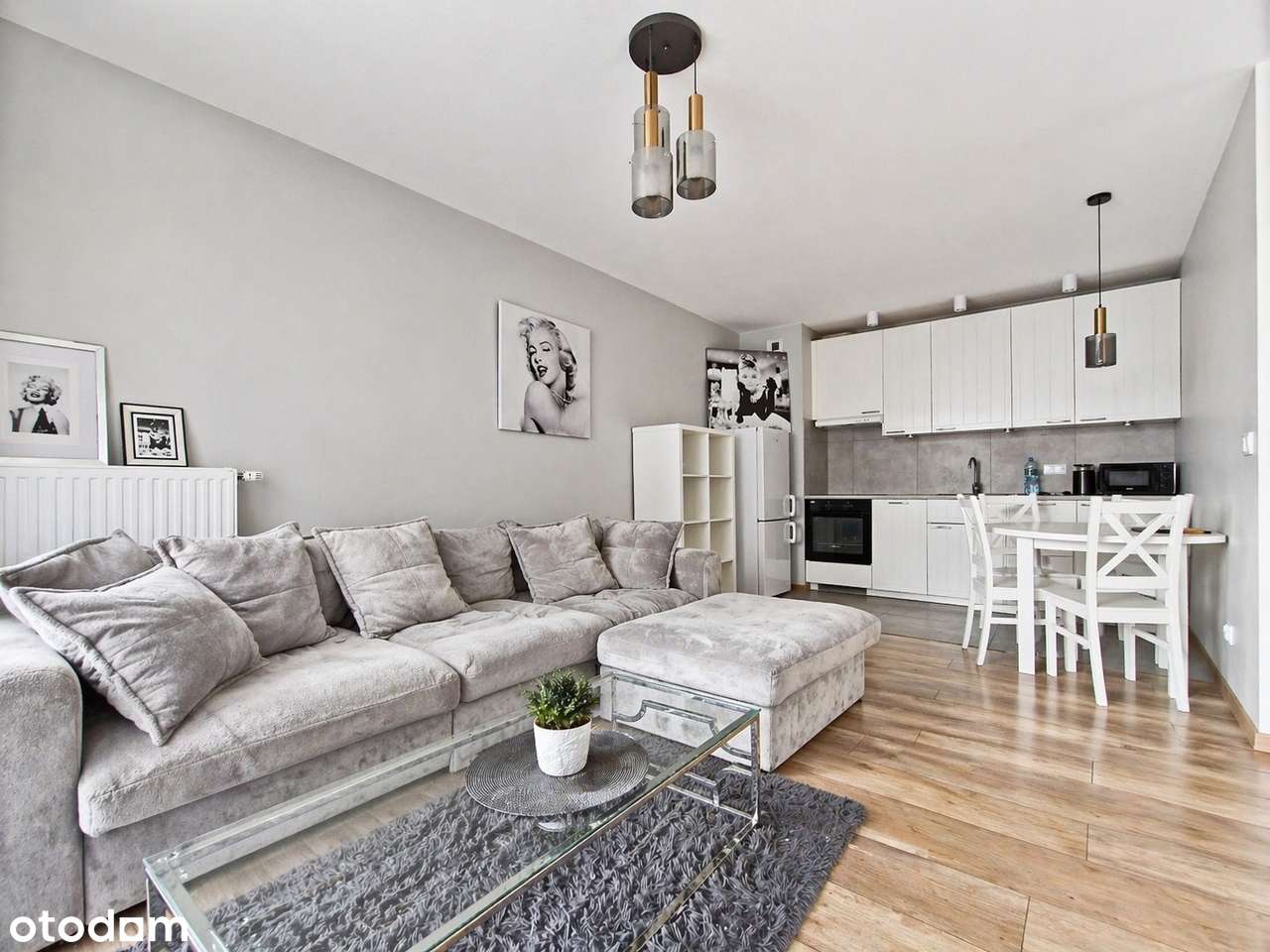 Mieszkanie 4 pokoje, 3 sypialnie, garaż, łazienka, WC, balkon, Ursus