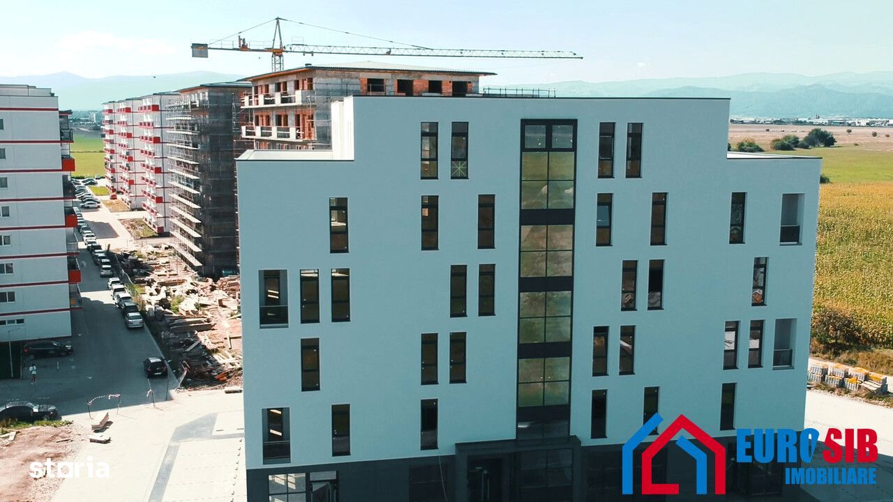 Spatii birouri in Sibiu zona Turnisor Magnolia Residence Sibiu