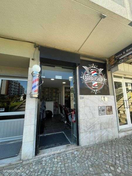 Loja / Barbearia / Estetica para arrendamento em Almada - Grande imagem: 4/4