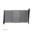 Radiator racire Volvo S40/V40, 06.1995-06.2004 Motor 1,9 T 125kw; 2,0 T 118/120/47kw; Volvo S40 T4/V40 T4 06.1997-12.2000 Motor 1,9 T 147kw Benzina, tip climatizare cu/fara AC, cutie M/A, dimensiune 622x32 - 1