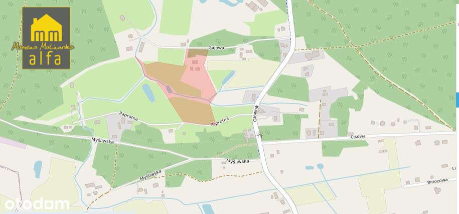 Urokliwa działka w Białym Borze - Pełny obrazek: 4/5