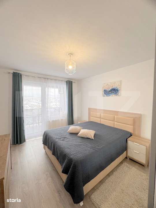 EXCLUSIV BLITZ ! Apartament 2 camere, etaj intermediar, zona Rivus Mal-5