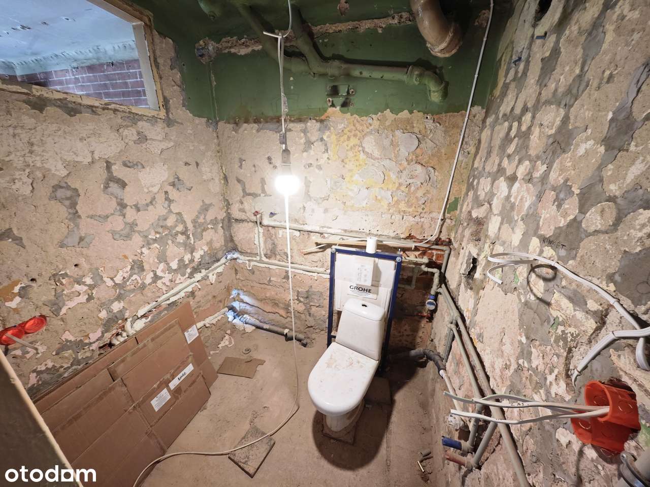 Sprzedam niedokończoną inwestycje, 3 pokoje, dobra lokalizacja,balkon-13