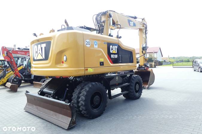 Caterpillar M318 F Z NIEMIEC - 6