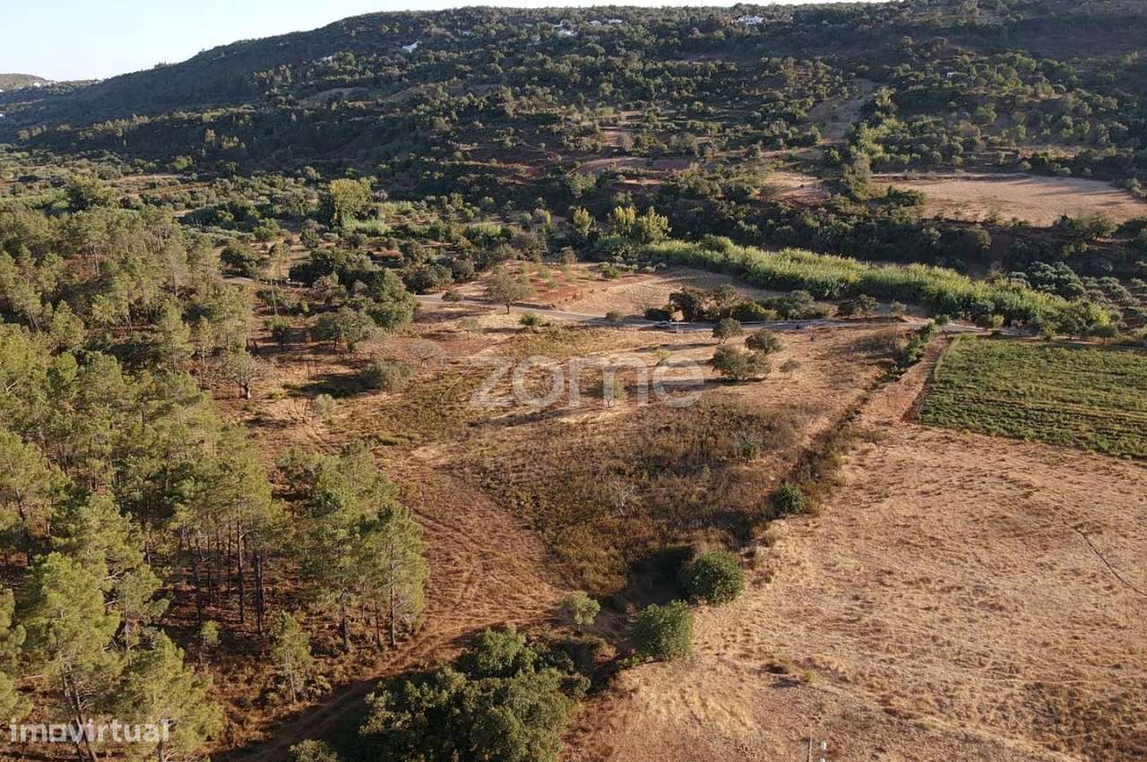 Terreno Rústico com 290m2 em Gavião, Alte - Grande imagem: 2/16