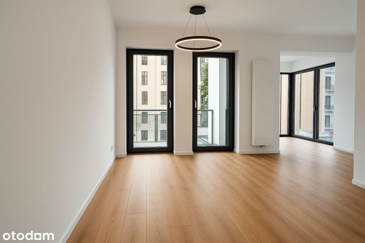 Przestronny apartament  w Centrum w stanie deweloperskim z garażem-7