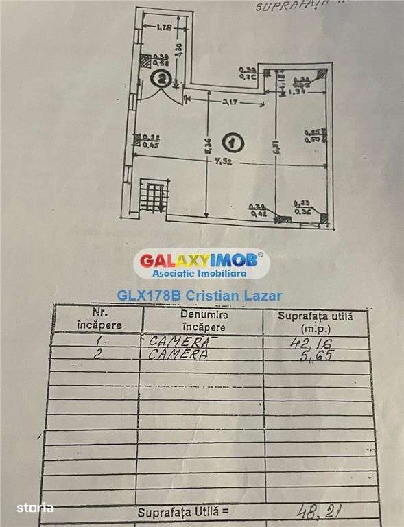 48 m², spatiu comercial de vanzare Bucuresti (judet), Calea Crangasi