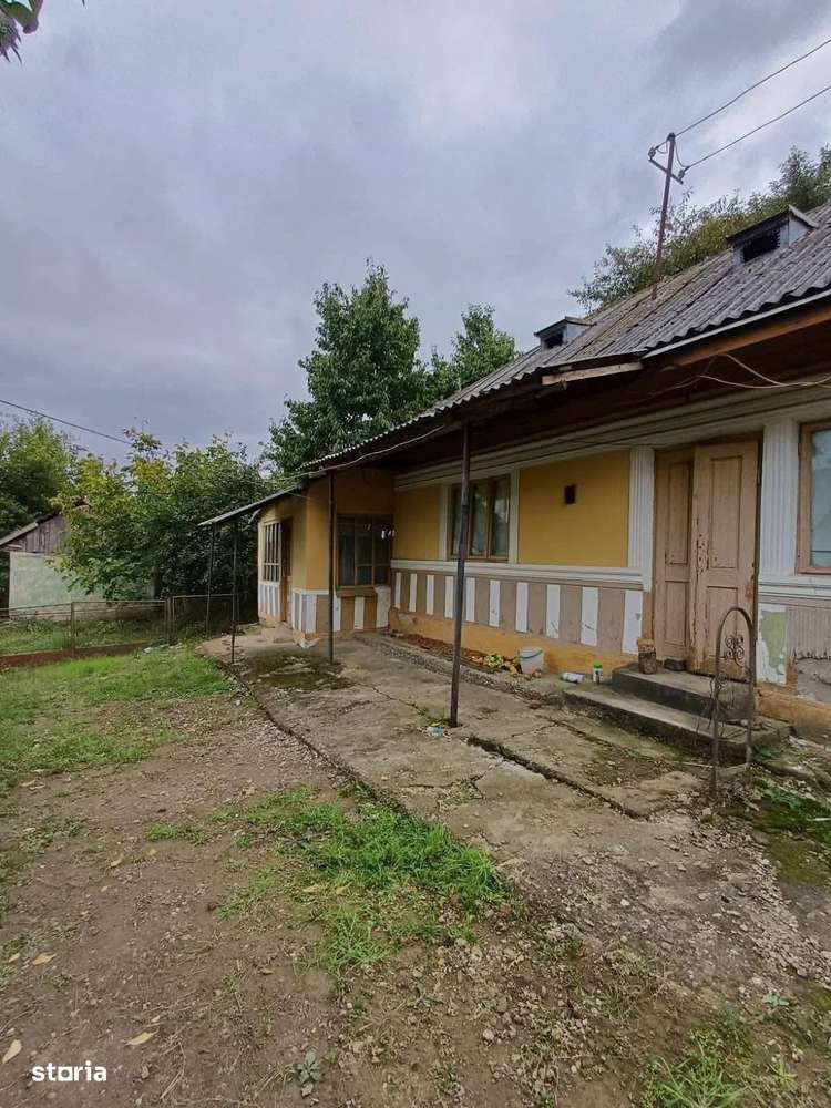 De vanzare casa batraneasca, teren 1800 mp, com. Dulcesti 18.000 euro - Imagine principală: 3/4