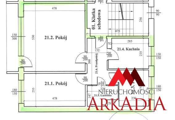 3-Pokojowe mieszkanie w sercu Włocławka!-19