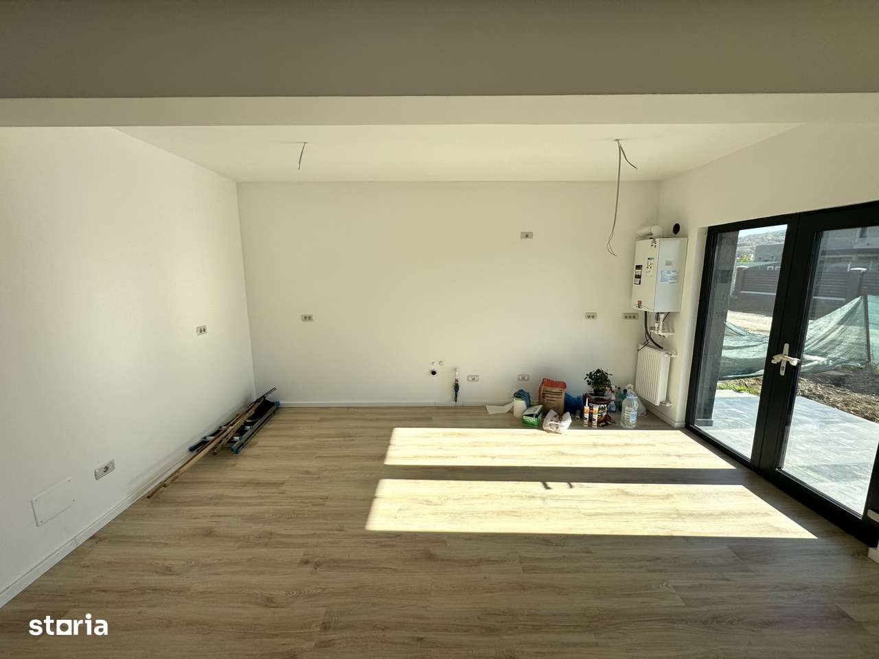 FINALIZATA! 700 mp teren! Casa 3 camere, Bucium-Visan-Barnova - Imagine principală: 4/8