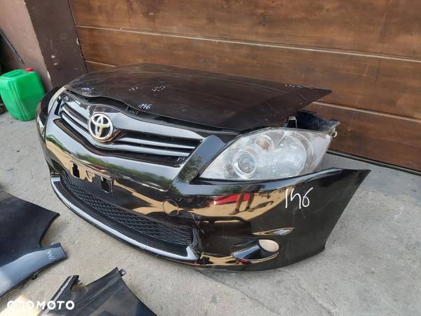 Toyota Auris I LIFT kompletny przód zderzak maska - 3