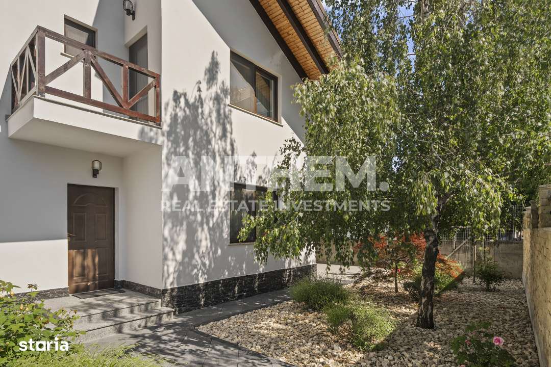 Refugiu urban in Bucuresti: vila eleganta, gradina matura si finisaje - Imagine principală: 5/19