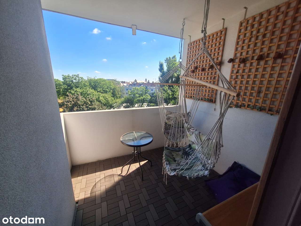 Mieszkanie 56 m², 2 balkony, garaż podziemny, Kleczkowska 47(SunHouse)