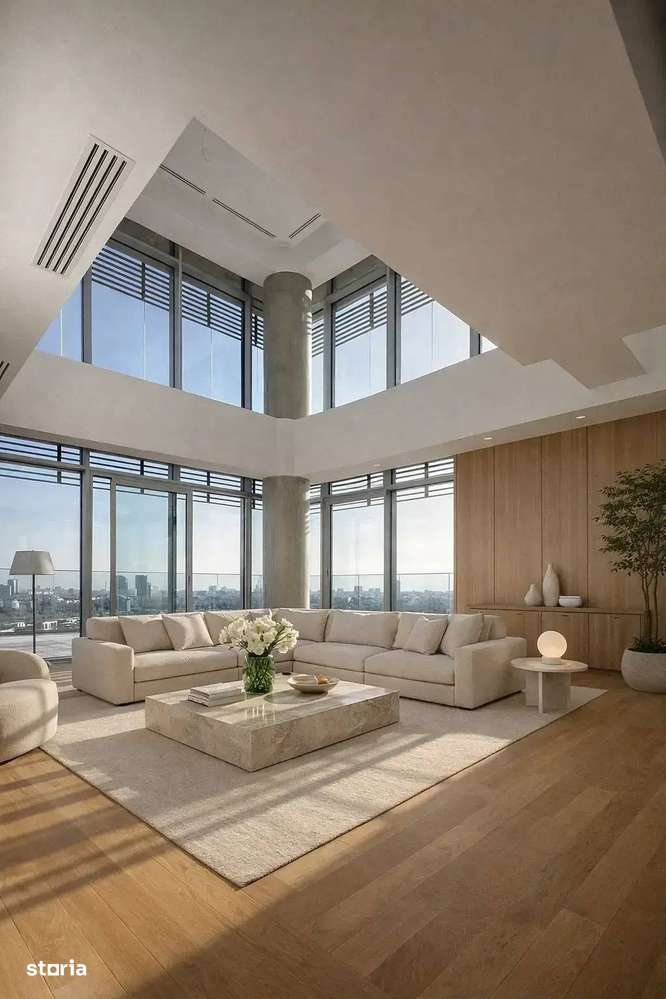 Penthouse-Duplex 4 Camere Lux | Up-Site Floreasca | Parcare Subterana