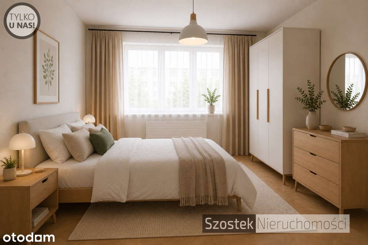 Kameralne i ciche mieszkanie 3 pokojowe / balkon / okolice ul. Okólnej-3